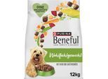 Beneful Purina Trockenfutter Hund, Adult, Wohlfühlgewicht, Huhn & Gartengemüse 12 kg