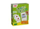 Spiel HABA "LogicCASE Starter Set 5+, Solo Challenge", bunt, Spiele, Kinder, Spiel