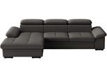Ecksofa SIT & MORE "Viola", schwarz, B:260cm H:73cm T:174cm, Sofas, Ecksofa, optional mit Bettfunktion