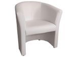 Boxxx Sessel, Weiß, Kunststoff, 68x78x65 cm, Wohnzimmer, Sessel, Sonstige Sessel