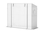 4goodz Kweekkas uv-bestendig 200l x 76b x 170/150h cm