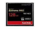 SANDISK Speicherkarte "CF Extreme Pro", schwarz, 128 GB, Speicherkarten, Speicherkarte