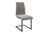 James Wood , Hellgrau , Holz, Metall, Textil , Eiche , vollmassiv , 41x102x58 cm ,