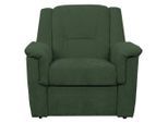 Möbelix , Dunkelgrün , Textil , 94x95x95 cm , Wohnzimmer, Sessel, Fernsehsessel