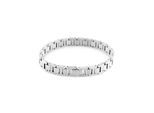 Armband CALVIN KLEIN "Schmuck Edelstahl Armschmuck Gliederkette", silber (edelstahlfarben), Armbänder, Herren, 20,5cm, Edelstahl, Armband