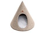 PET & Co. Pet & Co Hundezelt Tonto Luxus Aus Filz beige S