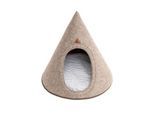 PET & Co. Pet & Co Hunde- & Katzenzelt Tonto beige M