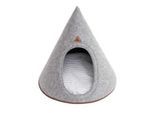 PET & Co. Pet & Co Hundezelt Tonto Luxus Aus Filz grau/ grau S