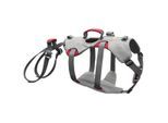 Ruffwear - Doubleback Harness - Hundegeschirr Gr S cloudburst gray