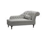 P & B , Grau , Textil , Buche , Füllung: Komfortschaum, Silikon , 185x93x75 cm , Made in EU, Made in Europe, FSC 100% ,