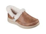 Skechers Cozy Escape Textil Damen Chestnut Hausschuhe