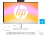HP All-in-One PC "24-cr0211ng", weiß (shell weiß), Windows 11, 8 GB RAM 512 GB SSD, Desktop-PCs