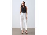 Dames Hoge Taille Rechte Pantalon