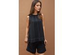 Stikdetail Relax Fit Co-ord Set