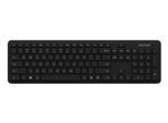 Incase Designed by Microsoft kabellose Tastatur schwarz