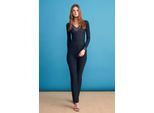 Vrouwen Recht Gesneden Crepe Broek