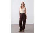 Plissé Wijde Pantalon