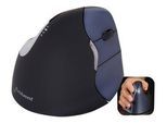 Evoluent VerticalMouse 4 Right - Maus - ergonomisch - Für Rechtshänder - optisch - 6 Tasten - kabellos - USB