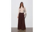 Wijde Pantalon met Plissé