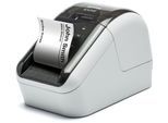 Brother Etikettendrucker QL-810Wc weiß, schwarz