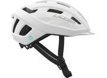 Fahrradhelm LAZER "City-Helm Codax KinetiCore, Matte Full White", weiß, Helme, 100% Erzeugnis unbest Zusammensetzg EuZ., Fahrradhelm