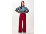 Wijd Zittende Joggingbroek met Touwsluiting