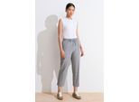 Gestreepte Rechte Woven Joggingbroek