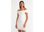 Bodycon Mini Kant Jurk