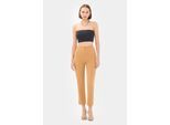 Hoge Taille Wortel Pas Broek