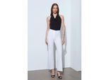 Dames Hoge Taille Flared Broek