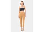 Hoge Taille Wortel Pas Broek