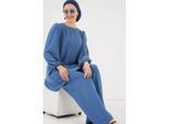 Tunic & Wijde Pantalon Tweedelige Set