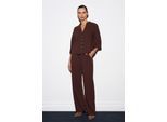 Dames Wijde Crepe Broek
