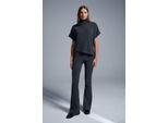 Hooggetailleerde Flared Breipantalon