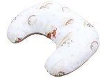 Stillkissen TUPTAM "Stillkissen Baby Stillkissen Klein mit Baumwoll-Bezug", Baby, beige (schlafende baby tiere, beige), Obermaterial: 100% Baumwolle CO., Funktionskissen Stillkissen