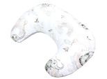 Stillkissen TUPTAM "Stillkissen Baby Stillkissen Klein mit Baumwoll-Bezug", Baby, bunt (elefanten, regenbogen), Obermaterial: 100% Baumwolle CO., Funktionskissen Stillkissen