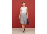 Hoog-Taille Lyocell Crepe Broek