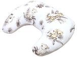 Stillkissen TUPTAM "Stillkissen Baby Stillkissen Klein mit Baumwoll-Bezug", Baby, braun (beige löwe blätter, beige), Obermaterial: 100% Baumwolle CO., Funktionskissen Stillkissen