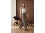 Hoge Taille Plissé Wijde Pantalon