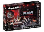 Konstruktions-Spielset PLAYMOBIL "WWE RAW Ring Collectors Set (71956), WWE", bunt, Spielbausteine, Kinder, Kunststoff, Konstruktions-Spielset, Made in Europe