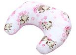 Stillkissen TUPTAM "Stillkissen Baby Stillkissen Klein mit Baumwoll-Bezug", Baby, rosa (giraffe, punkte, rosa), Obermaterial: 100% Baumwolle CO., Funktionskissen Stillkissen