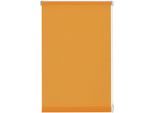 Seitenzugrollo GARDINIA "EASYFIX Rollo Uni" Gr. 2, orange, B:60cm H:150cm, Polyester, Rollos, Seitenzugrollo, Schraubmontage möglich