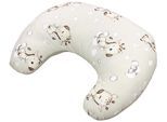 Stillkissen TUPTAM "Stillkissen Baby Stillkissen Klein mit Baumwoll-Bezug", Baby, braun (giraffe beige punkte), Obermaterial: 100% Baumwolle CO., Funktionskissen Stillkissen