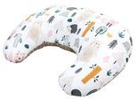 Stillkissen TUPTAM "Stillkissen Baby Stillkissen Klein mit Baumwoll-Bezug", Baby, beige (waldtiere), Obermaterial: 100% Baumwolle CO., Funktionskissen Stillkissen