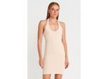 Geribbelde Bodycon Mini Jurk