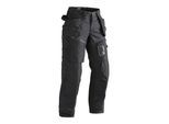 BLAKLÄDER Bundhose Softshell X1500, schwarz, Konfektionsgröße DE: 24 (150025179900D96)