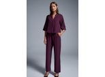 Dames Wijde Crepe Broek
