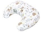 Stillkissen TUPTAM "Stillkissen Baby Stillkissen Klein mit Baumwoll-Bezug", Baby, gelb (wilde tiere), Obermaterial: 100% Baumwolle CO., Funktionskissen Stillkissen