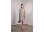 Losse Mini-jurk in Textured Lyocell