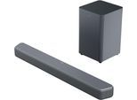 PHILIPS Lautsprecher "TAB5601/10", schwarz, B:76,6cm H:6,73cm T:9,1cm, Lautsprecher